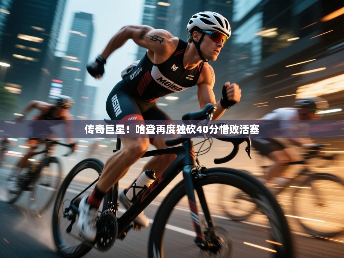 传奇巨星！哈登再度独砍40分惜败活塞