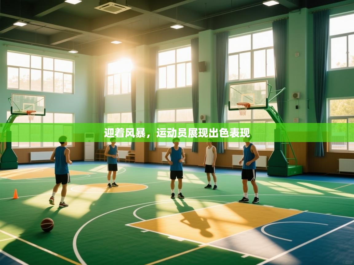 迎着风暴，运动员展现出色表现  第2张