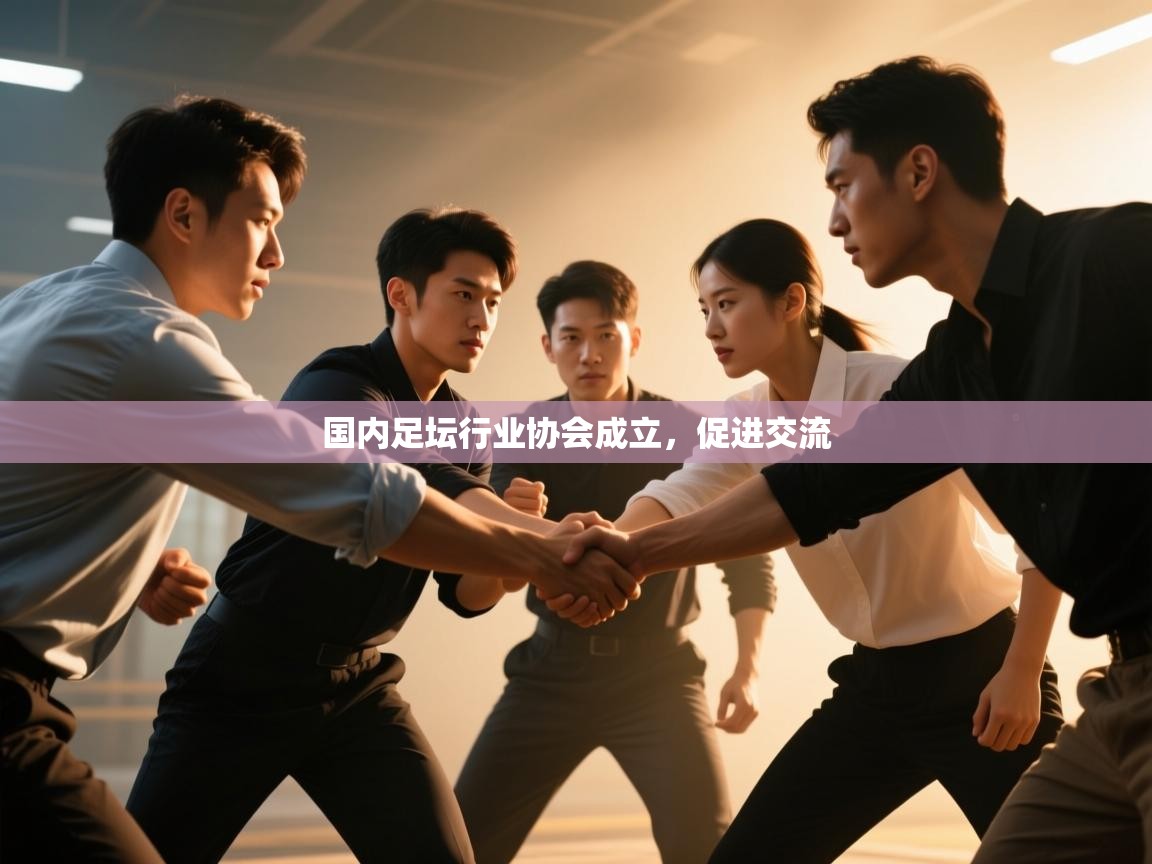 国内足坛行业协会成立，促进交流  第2张