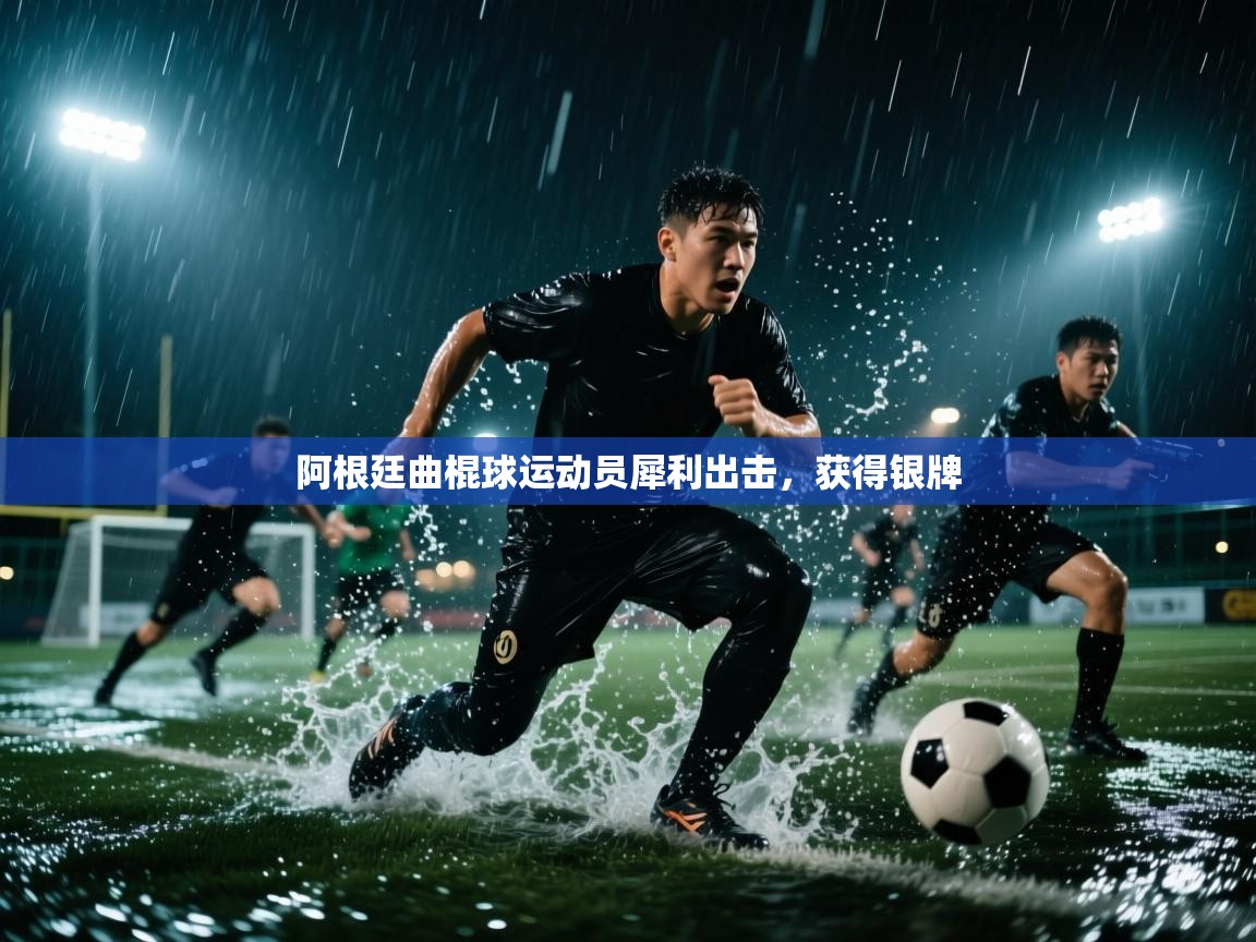 阿根廷曲棍球运动员犀利出击，获得银牌