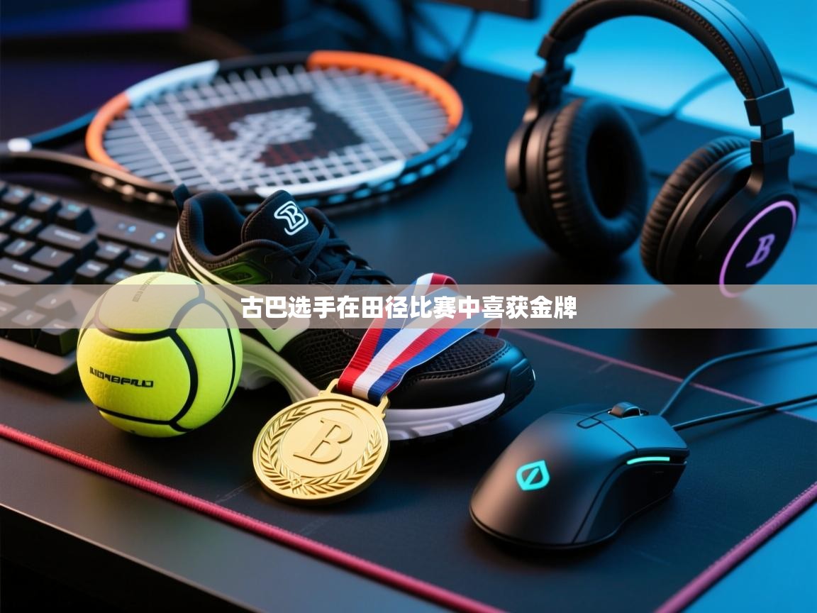 古巴选手在田径比赛中喜获金牌