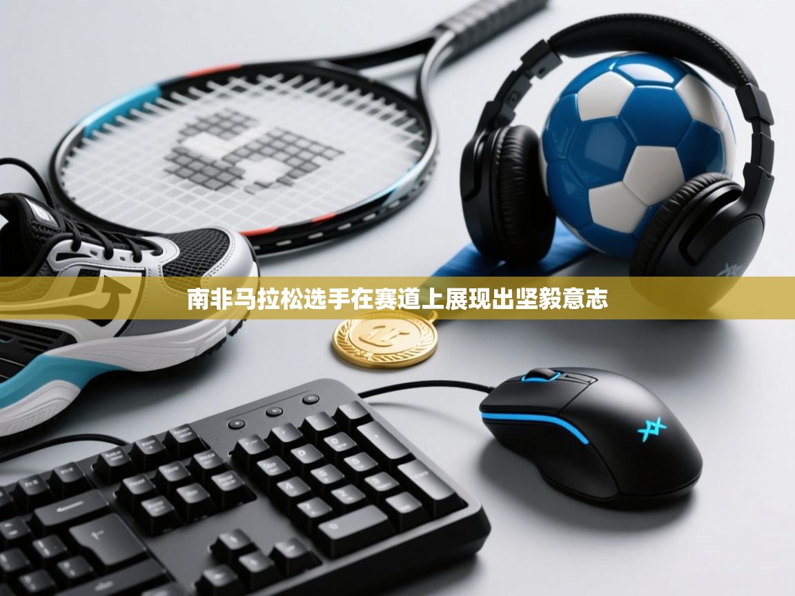 南非马拉松选手在赛道上展现出坚毅意志