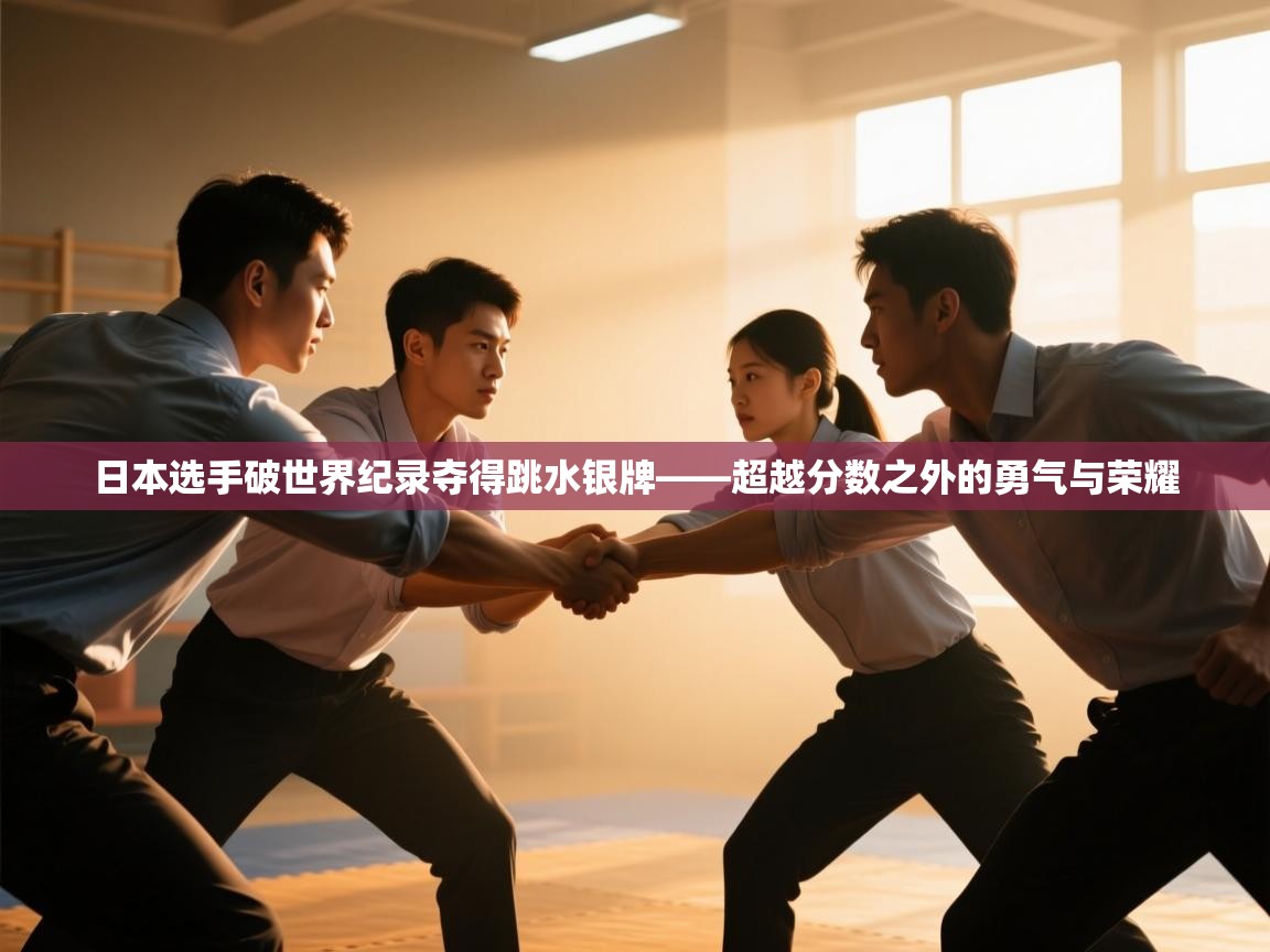 日本选手破世界纪录夺得跳水银牌——超越分数之外的勇气与荣耀