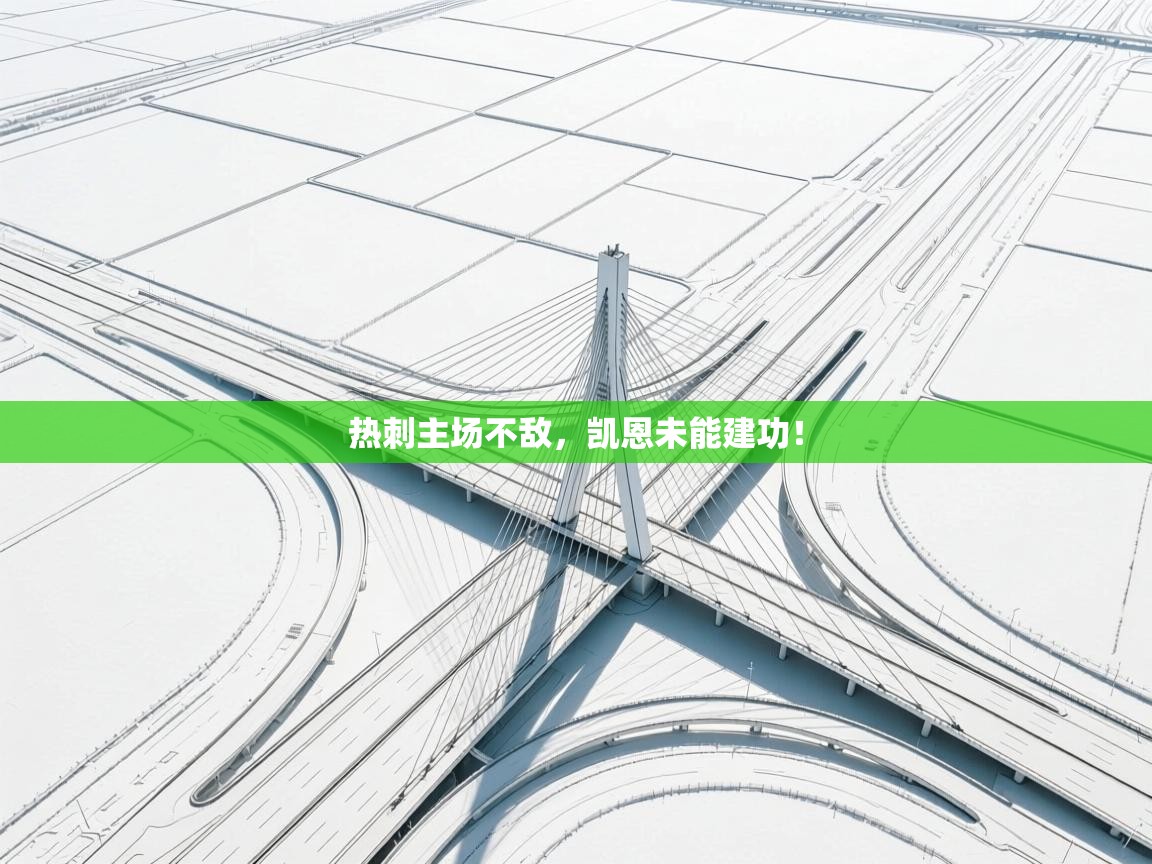 热刺主场不敌,凯恩未能建功!