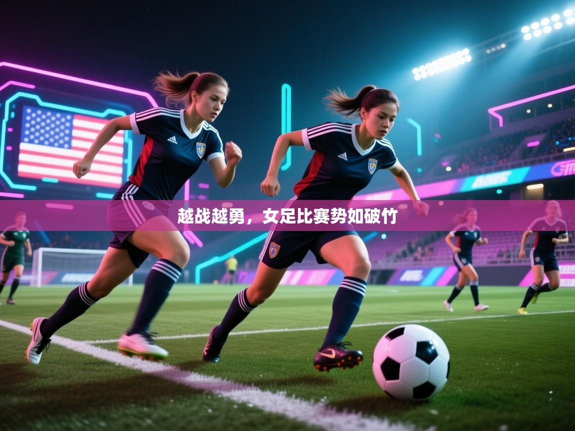 越战越勇,女足比赛势如破竹